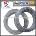 OEM high tensile steel cable 3mm